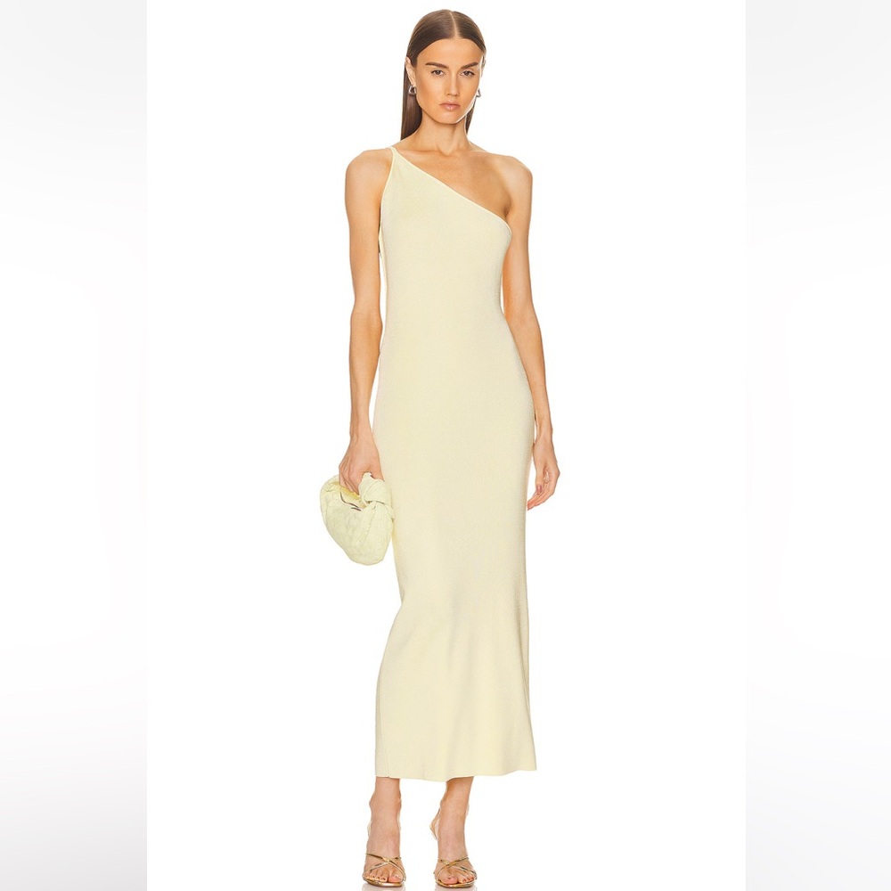 Auteur Eden Maxi Dress Yellow XS NWT